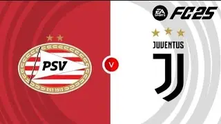 PSV vs Juventus - UEFA Champions League Play offs Leg 2 - FC 25