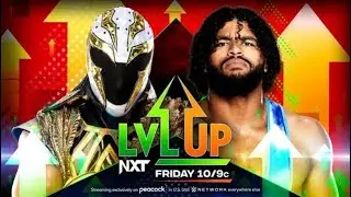 WWE 2K23 Axiom Vs. Tavion Heights | NXT Level Up 7/14/23