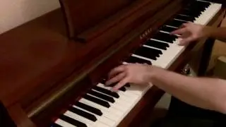 Call of Magic (Morrowind Main Theme) on piano