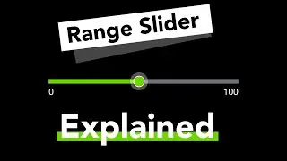 Custom Range Slider using HTML, CSS, and JavaScript | Range Slider Explained in Hindi