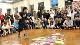 RED BULL BC ONE 2012 SYDNEY Cypher  Semifinal(3rd Place battle)  Leerock  vs  Watto
