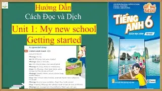 Unit 1: My new school - Getting Started