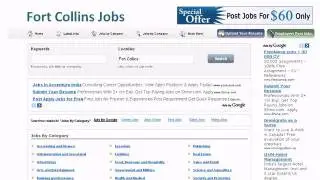 Fortcollins Jobs | Jobs in Fortcollins | City of Fortcollins Jobs