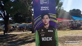 Inside the Formula 1 Rolex Australian Grand Prix - Arrival starting from St Kilda Rd Melbourne