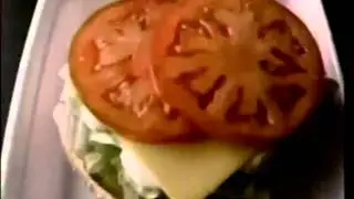 McDonald's NEW McDLT 1986