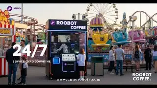 This robot doesn’t just make coffee…It creates it ☕🎨🤖