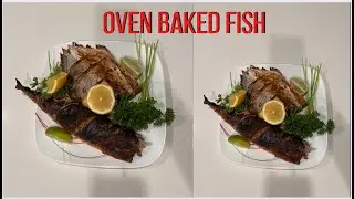 Easy and quick oven baked fish