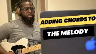 Playing the Melody with Chords [R&B Guitar]