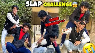 GUESS THE COUNTRY NAME CHALLENGE😱| SLAP CHALLENGE😭| GONE WRONG..