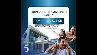 🏙 THE GOLDEN CITY &ndash; SECTOR 9, IMT MANESAR