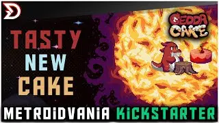 Delicious New Metroidvania Kickstarter | GEDDA CAKE