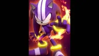 Darkspine Sonic vs hyper knuckles | #sonic #darkspinesonic