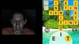 Wordscapes, Tropic Stage, Shore level 3