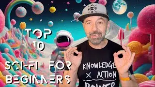 Top 10 Must Read Sci-Fi Books for Beginners