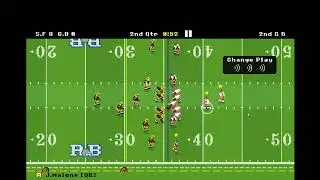 First game of the Retro Bowl Season: Week 1: 49ers vs Packers