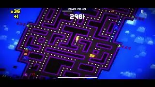 How not to play Pac-man 256 part 241