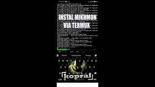 INSTAL MIKMHON VIA TERMUX