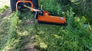 Farm Master Flail Mower Verge Cutting | Flail Mower For Sale UK | Flail Mower For Compact Tractors