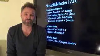NFLming ser p&aring; slutspilsbilledet i AFC