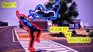 RUOK FF vs WHITE444🥵Part-1🔥Mena VS Thailand🤬War Begains🥵Free Fire 3d Animation Video😡Mr Shaon FF |