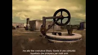 Finali Fallout 1 Finale 08 Shady Sands 02 Aradesh piange Tandi