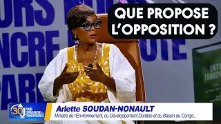 Arlette Soudan-Nonault charge les opposants de Denis Sassou N’guesso: « Que proposent-ils »?