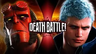 Hellboy VS Nero (Dark Horse VS Devil May Cry) | DEATH BATTLE Fan Made Trailer