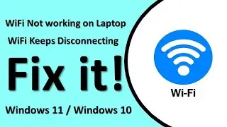 WiFi Keeps Disconnecting? Fix Windows 10/11 WiFi Drops Fast! (2025 Guide)
