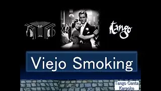 ホームカラオケ練習 Viejo Smoking (karaoke)