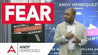 What I Felt Underwater Will Shock You! | Master Storyteller Academy | Andy Henriquez