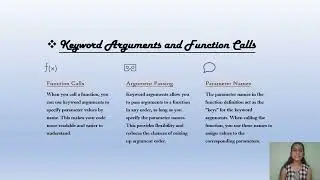 KEYWORD ARGUMENTS IN PYTHON ||SVCE BENGALURU|| #do_like_share_and_subscribe