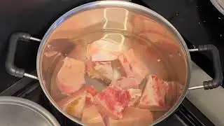 HOW PREPARE SIMPLE BONE`S SOUP.