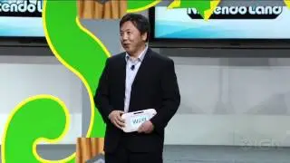 Wii U: Nintendo Land First Look - Nintendo E3 2012 Press Conference