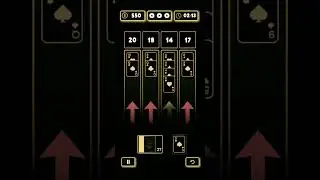 How To Play 21 Blitz &diams;️&spades;️&hearts;️&clubs;️||Skillz Game #21Blitz #CardGames #StrategyGames#21Challenge#Solitaire