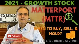 2022 STOCK - MATTERPORT (MTTR) Stock 🙀! BUY, HOLD, OR SELL? SHORT & LONG!