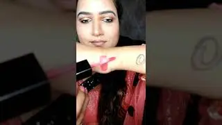 💄Swiss Beauty Metallic and Matte Lipstick Review & Swatch|| #swissbeautylipstick #lipstickreview #yt