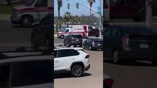 🚨🚨 #emergencyresponse #lightsandsirens #medics VIDEO BY @FIRST RESPONDERS PHOTOGRAPHY Via Facebook