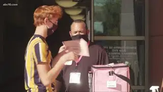 Sacramento begins in-person voting days ahead of 2020 presidential election