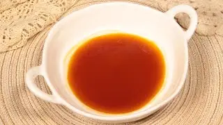 How to Make Chinese Sweet and Sour Sauce from Scratch - Step by Step Tutorial