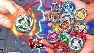 TRICERA PRESS vs ALL UX BEYS Beyblade X ベイブレードエックス