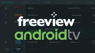 Каналы IPTV Австралии Freeview на Android TV