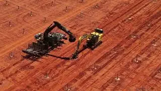 Built Robotics Piling - Fortescue