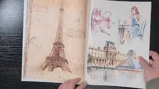 Paris Ephemera by Poortoast and Kate Curry