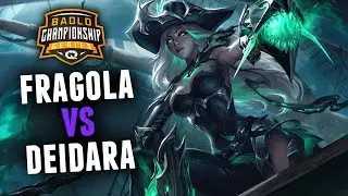FRAGOLA VS DEIDARA | BAOLO CHAMPIONSHIP SERIES FALL 2022 | Okami Alfa