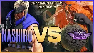 Nashiro Nash vs Menat (grand master) [ranked matches]