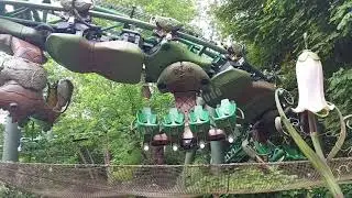 Große ARTHUR STÖRUNG mit NOTHALT und TESTBETRIEB Juni 2022 | Europapark Störung