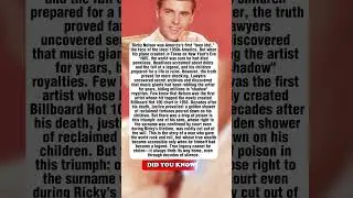 Teen Idol Died Thinking He Was Broke&mdash;The Truth Shocked Everyone