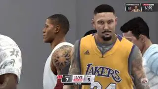 NBA LIVE 16 Park 