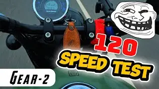 Today I will Be Testing The Speed Of The Meteor 350 | Bike Speed Test 🤯