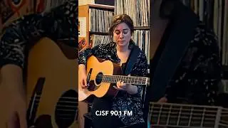 Rock Music Lives On! Live performance at CJSF 90.1 FM Radio #musicshorts #rockmusic
